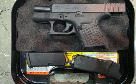 Glock 27 generacion 4, Armas de fuego en PR