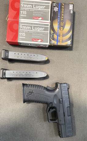 *****springfield XDM elite, Venta de Armas de fuego en PR