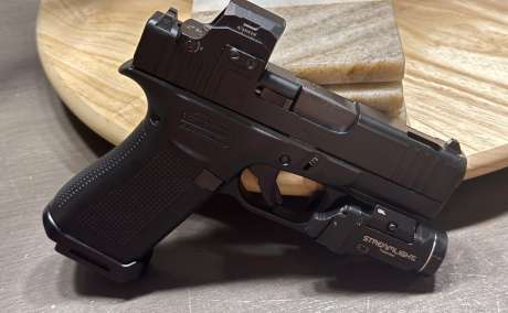 Cambio Glock 43x mos c port, Venta de Armas de fuego en PR