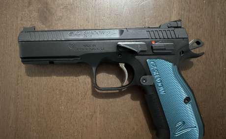 CZ Shadow 2 Blue Steel Full Frame, Venta de Armas de fuego en PR