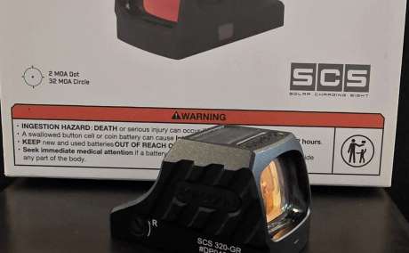 Holosun SCS 320, Venta de Armas de fuego en PR
