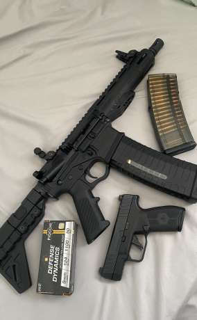 American tactical pistol 7.5 Nato, Venta de Armas de fuego en PR