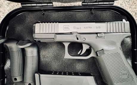 GLOCK 19 Gen 5 MOS, Venta de Armas de fuego en PR