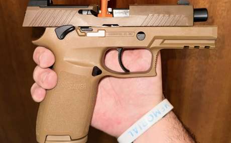 SIG SAUER P320 M18, Venta de Armas de fuego en PR