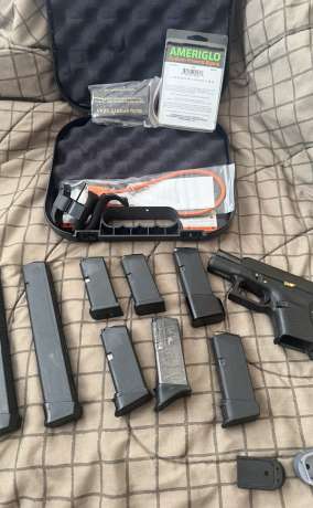 Glock 26 Gen5 9mm, Venta de Armas de fuego en PR