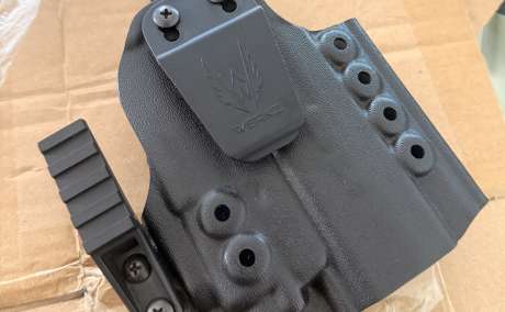 Baqueta Custom Sig Sauer P320 M18 con linterna Oligth Baldr Mini, Venta de Armas de fuego en PR