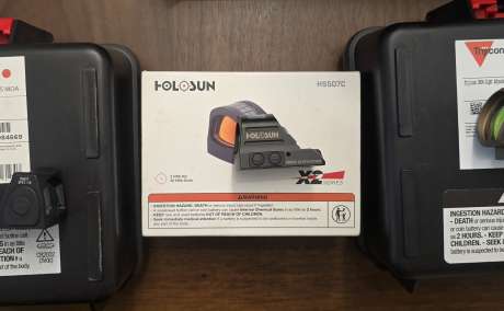 Sro, trijicon rmr y holosun 507c, Venta de Armas de fuego en PR
