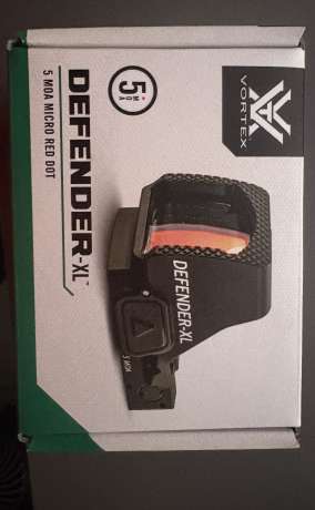 Vortex Defender XL, Venta de Armas de fuego en PR