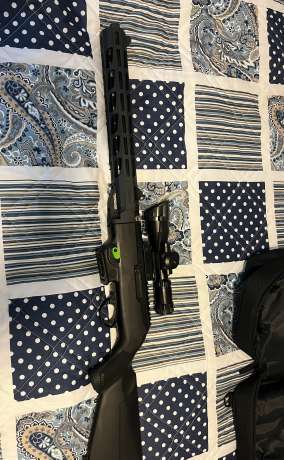 Vendo Carabina Ruger 9mm , Venta de Armas de fuego en PR