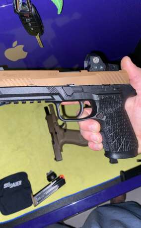 Sig Sauer P320 M17, Venta de Armas de fuego en PR