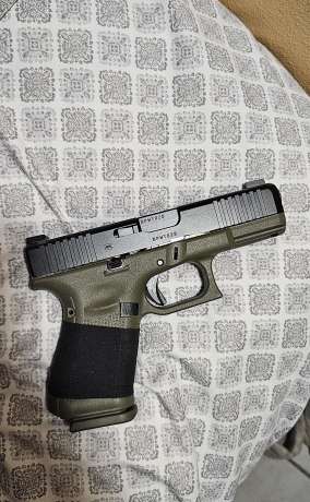 Glock 19 gen 5 battlefield green , Venta de Armas de fuego en PR