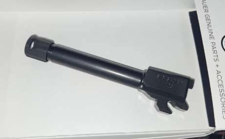 P320 Compact 9mm cañon con rosca 1/2-28 y Strike Industries Micro Comp, Armas de fuego en PR
