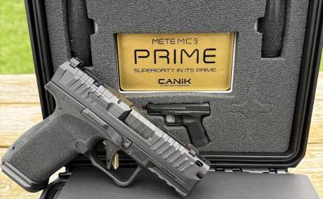 Canik prime con holster, Venta de Armas de fuego en PR