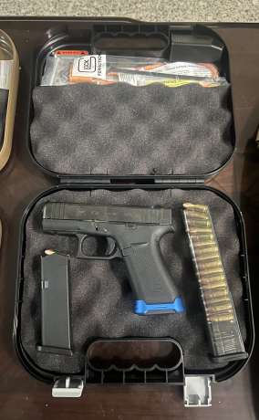 Glock 43 x G5 MOS, Venta de Armas de fuego en PR