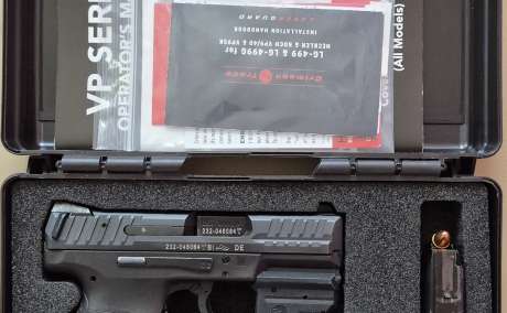 ¡Sale! Heckler &amp; Koch VP9SK 9mm modelo especial, Venta de Armas de fuego en PR