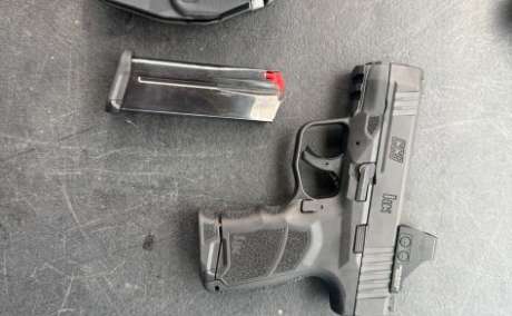 Se Cambia HK CC9 con Holosun , Venta de Armas de fuego en PR