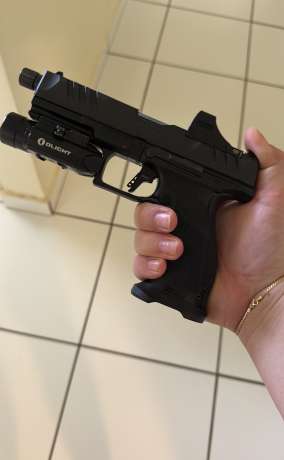 Walther PDP pro SD, Armas de fuego en PR