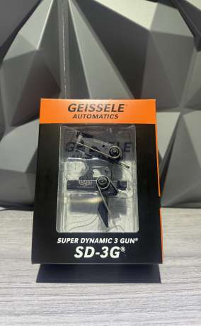 Geissele SD-3G (Super Dynamic 3 Gun) - NUEVO EN CAJA , Venta de Armas de fuego en PR