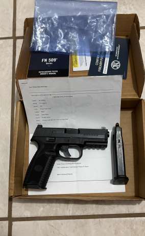 FN509, Venta de Armas de fuego en PR