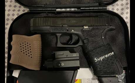 Cambio o vendo Glock 45 gen5 FRT, Venta de Armas de fuego en PR