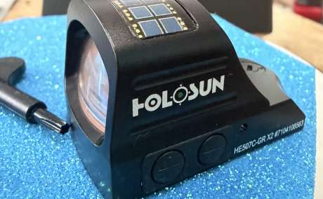 Holosun HE507C-GR X2 (Green Dot) (Solo Venta), Venta de Armas de fuego en PR
