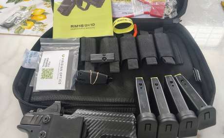 Se vende Rost Martin Rm1S comp  con Savior Upgrade package, Venta de Armas de fuego en PR