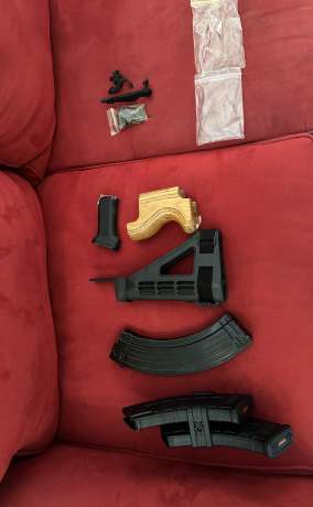 Accesorios ak micro draco, Venta de Armas de fuego en PR