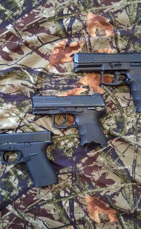 9mm y .40, Armas de fuego en PR