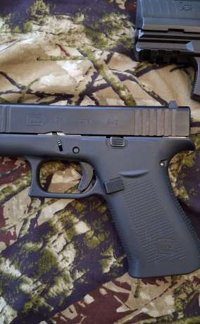 Glock 43X, Armas de fuego en PR
