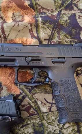 H&amp;K VP40, Armas de fuego en PR