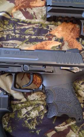 H&amp;K P30SK, Armas de fuego en PR