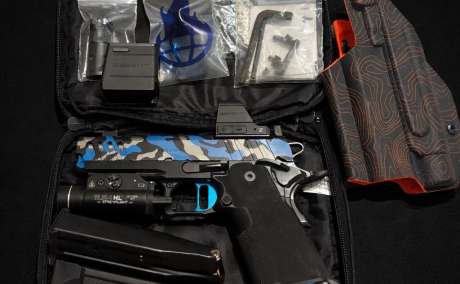 Prodigy 4.25 comp acepto cambio con dinero , Venta de Armas de fuego en PR