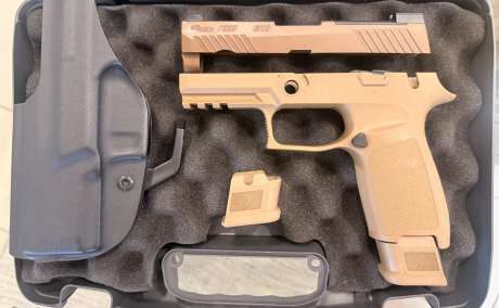 Slide y Grip module de SigM18 p320 FDE, Armas de fuego en PR