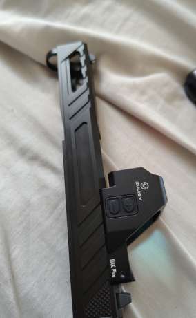 Slide para Glock 19 Gen5 ,19X ,45 ,47, Venta de Armas de fuego en PR