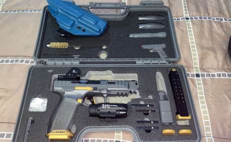 Canik, Venta de Armas de fuego en PR