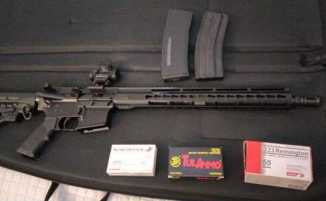 Se vende  AR15 por falta de uso nuevo., Venta de Armas de fuego en PR