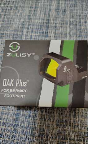ZULISY GREEN DOT RMR NUEVA, Venta de Armas de fuego en PR