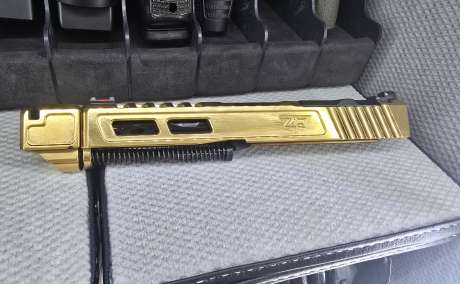 Zaffiri precision slide glock 19, Venta de Armas de fuego en PR