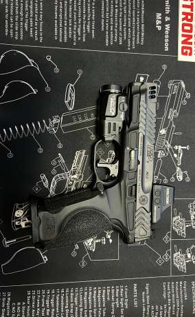 S&W 2.0 Carry Comp, Venta de Armas de fuego en PR