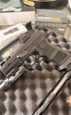 Sig sauer P320 M18, Venta de Armas de fuego en PR