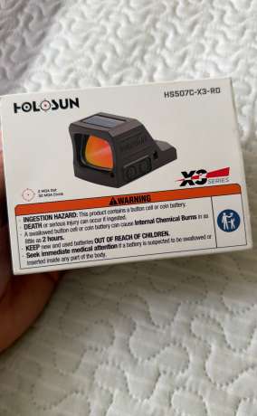 Varias Holosun y Accesorios, Venta de Armas de fuego en PR