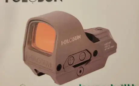 HOLOSUN 510C FDE GREEN DOT MULTIRETICULA BIEN NUEVA, Venta de Armas de fuego en PR