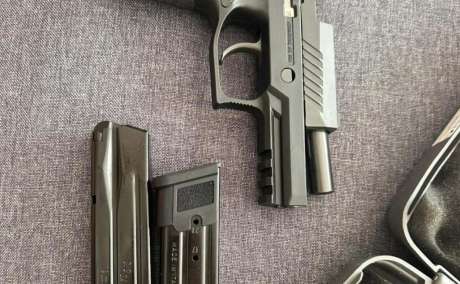 Sig Sauer P320 M18 , Nueva 50 disparos solamente cero detalles..., Venta de Armas de fuego en PR
