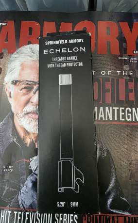Echelon 4.5 threaded barell, Armas de fuego en PR