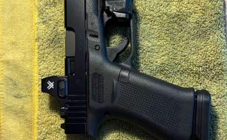 Glock 43x nueva si disparos se cambia por Beretta 84 fs inoxidable, Venta de Armas de fuego en PR