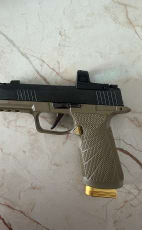 Sig Sauer P365 X Macro compensada, Venta de Armas de fuego en PR