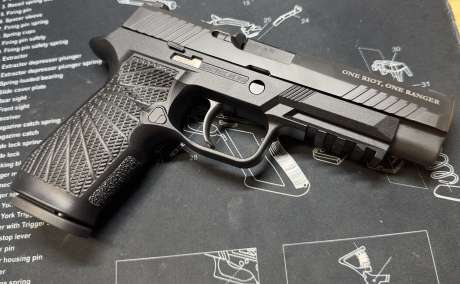 Sig Sauer P320 F Texas Ranger, Venta de Armas de fuego en PR