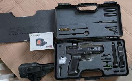 Canik SFX Rival, Venta de Armas de fuego en PR