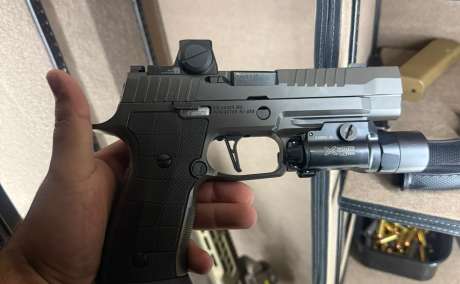 P320 AXG LEGION COMPENSADA, Venta de Armas de fuego en PR