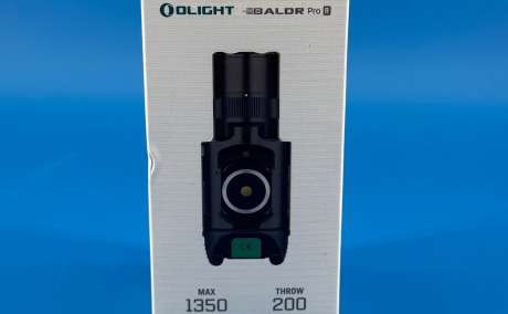 Linterna con laser Oligth Baldr Pro R , Venta de Armas de fuego en PR